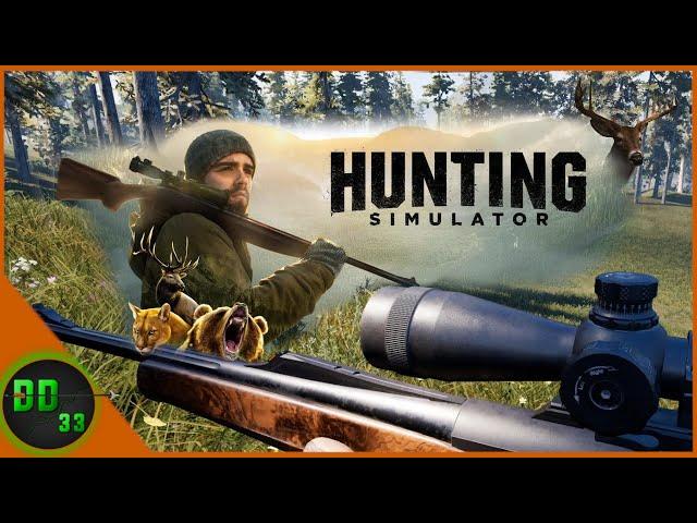 It's Time for Something Different!  Hunting Simulator