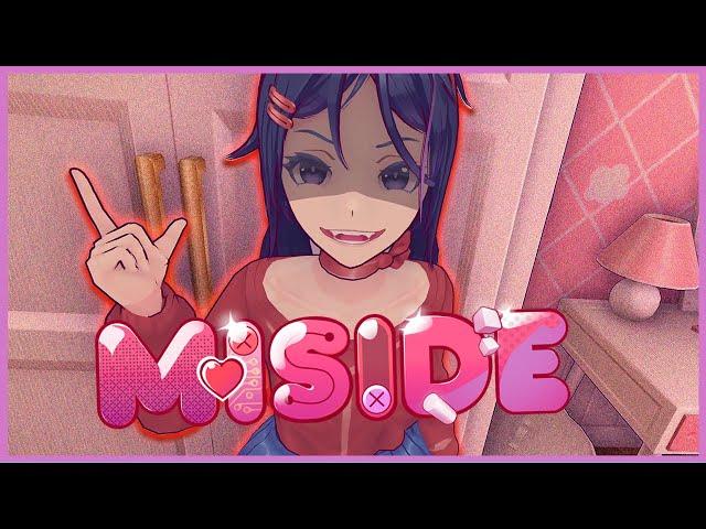 I’m Stuck Inside a Creepy Dating Simulator?!【 MiSide 】