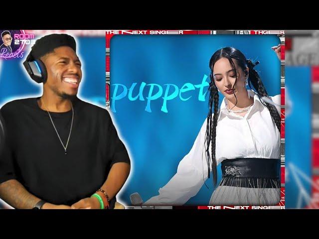 Faouzia 'Puppet' Reaction - If She's Geppetto, I'll Happily be Her Wooden Boy!