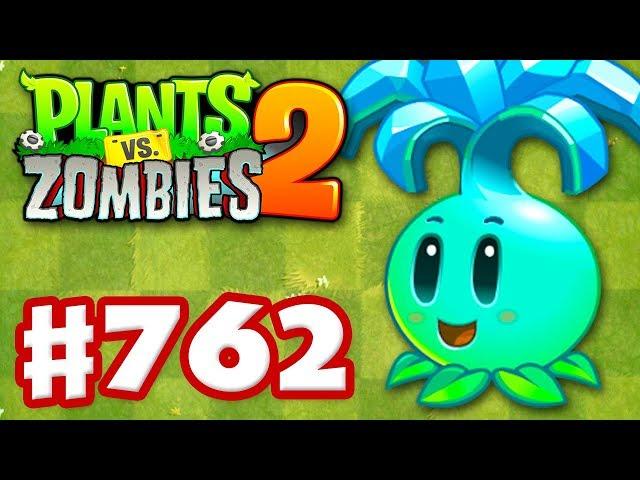 Ice Bloom! New Plant! - Plants vs. Zombies 2 - Gameplay Walkthrough Part 762