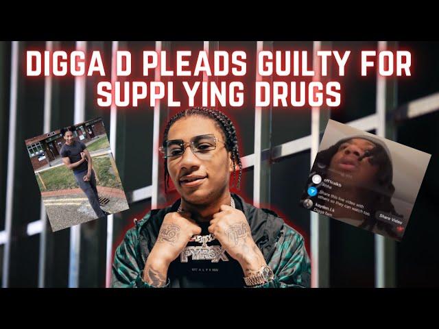 DIGGA D PLEADS GUILTY SUPPLYING ***** & IMPORTATION!! EXPECTED TO RECIEVE A HEAVY SENTENCE!!