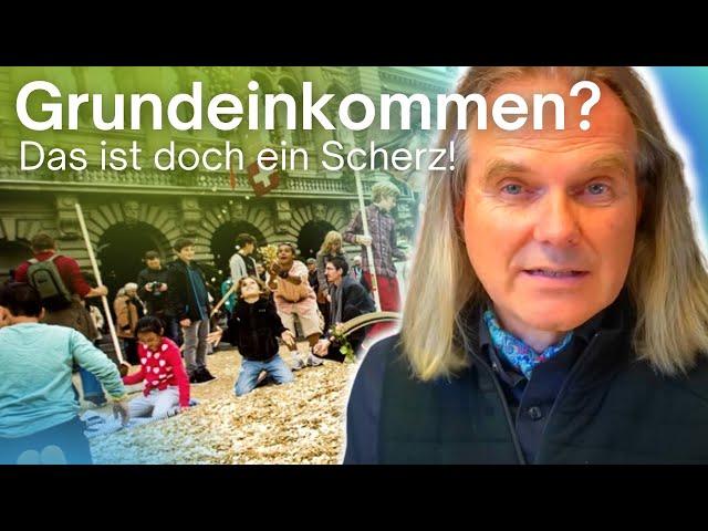 Grundeinkommen: Lösung für Globalisierung und Künstliche Intelligenz? (Interview Plininger)