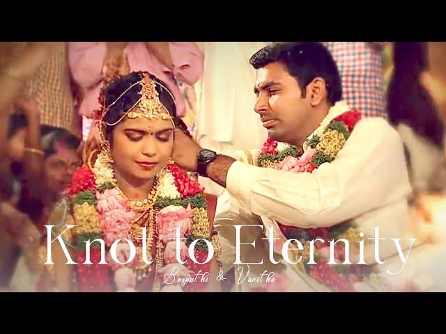 WEDDING CANDID VIDEO | BOOPATHI - VANITHA