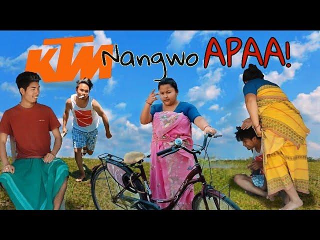 KTM Nangwo Apaa ( A Bodo Short Film ) 2020 // RingSr Brahma