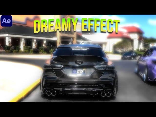 Dreamy Effect in After Effects