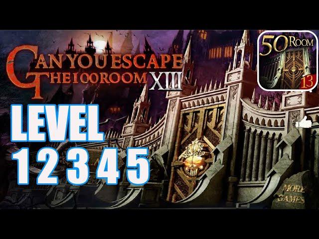 Can you escape the 100 room 13 Level 1 2 3 4 5 Walkthrough (100 Room XIII)