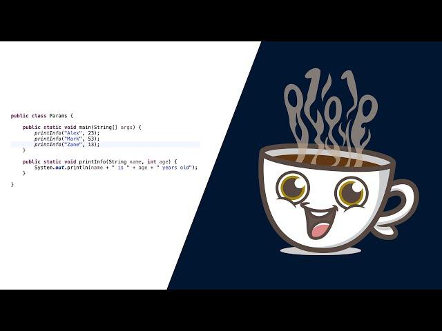 Parameters in Java Tutorial #28