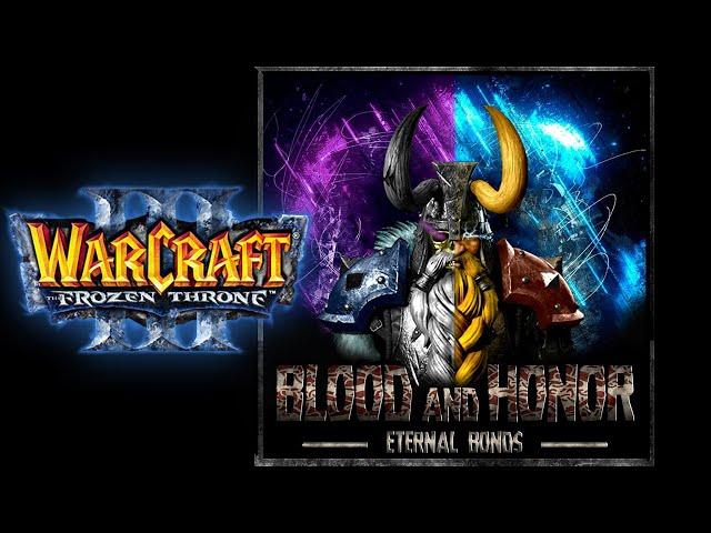 КРОВЬ И ЧЕСТЬ! - РЕЛИЗ ДОП КАМПАНИИ! - ШЕДЕВР?! - НЕДРУГИ  БУРАНА! (Warcraft III: The Frozen Throne)