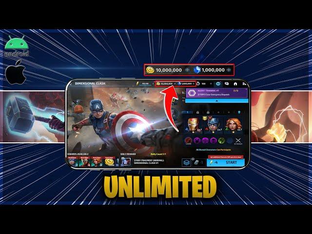 Marvel Future Fight Mod APK - How to Get UNLIMITED Crystals for Marvel Future Fight (iOS / Android)