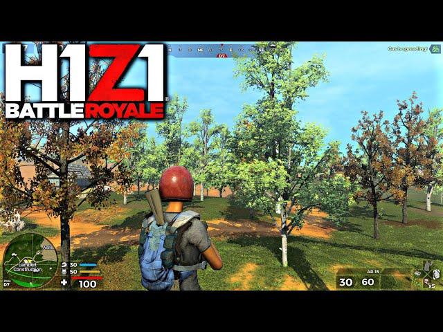 H1Z1: Battle Royale 2024 - PS5 Gameplay