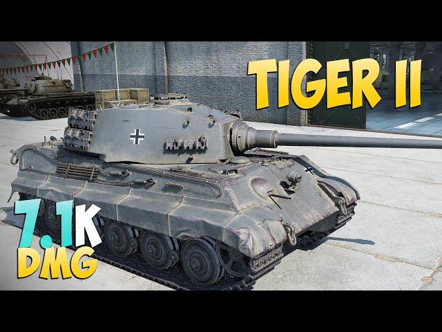 Tiger II - 67 Kills 7.1K DMG - It still can! - World Of Tanks