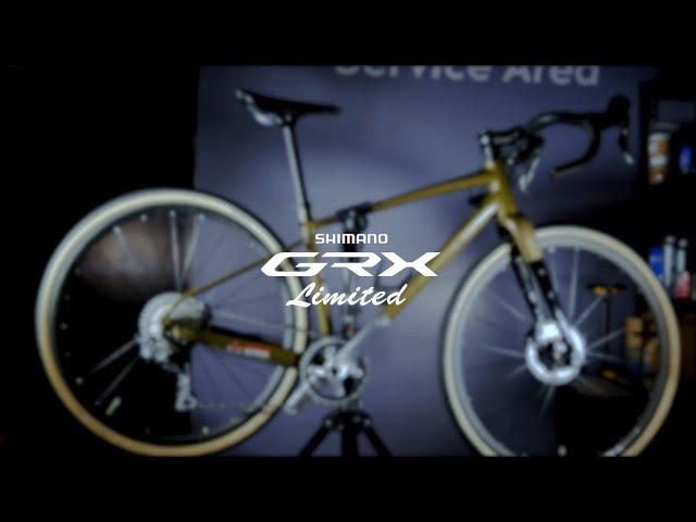 Dream Build bike gravel Shimano GRX Limited on Polygon Path X5