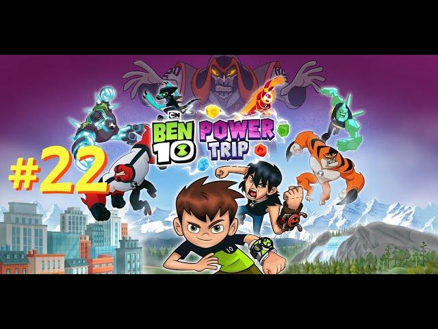 Ben 10 Power Trip Xbox Series Gameplay 22