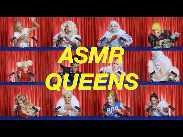 DRAG QUEENS EXPLORE ASMR | Canada's Drag Race (Crave Original)