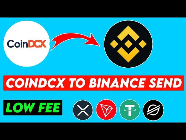 how to transfer coindcx to binance | crypto send coindcx to binance