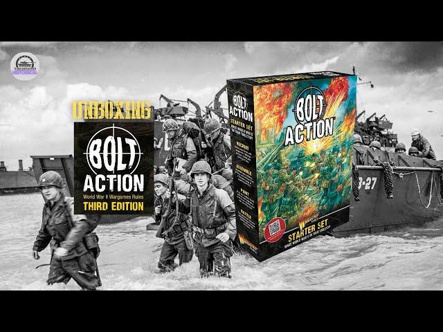 Unboxing Warlord Games Bolt Action Starter Set [Unboxing]