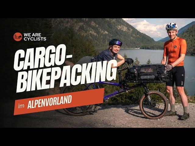 Cargo Bike Bikepacking: Adventure in the Bavarian Pre-Alps with @HaseBikes Gravit Dust