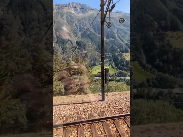 Lugano Switzerland Panoramic Train ️