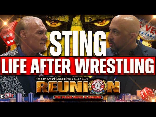 Exclusive Interview: The Icon Sting Talks CAC, AEW, Retirement & Undertaker? Cauliflower Alley Club