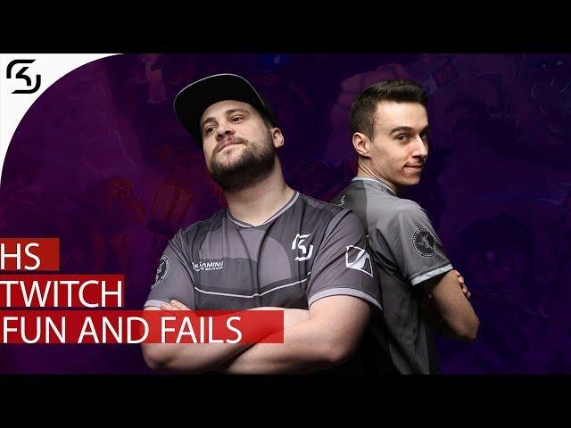 Hearthstone Twitch Fun and Fails