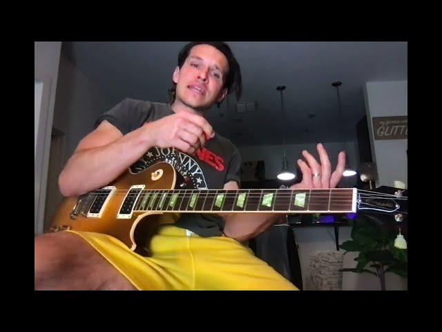 Cracking the Slash Code  #12 -   Slash Playstyle, Texturizing within the same lick