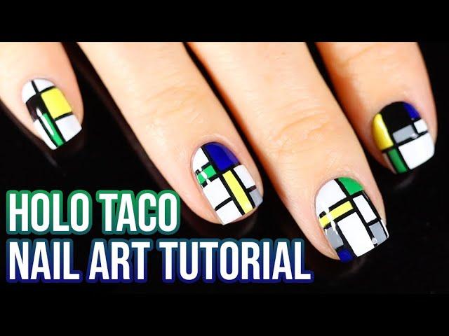 Holo Taco For Art's Sake Collection Nail Art Tutorial! || KELLI MARISSA