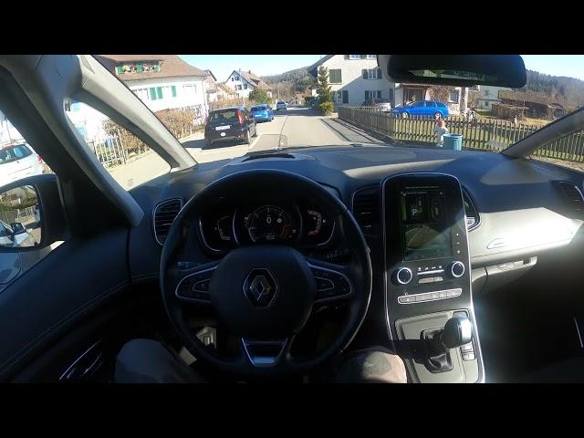 Renault Scenic 4 Easy park assist 