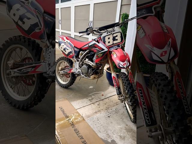 Honda CRF150R #shorts #moto #build