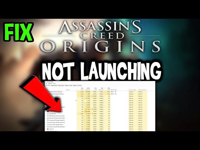 Assassin’s Creed Origins – Fix Not Launching – Complete Tutorial