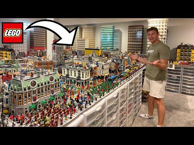 Giant Whole Basement LEGO City | Complete Walkthrough 2023