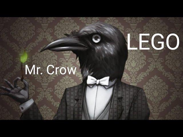 Lego Mr. Crow Rusty Lake Hotel | Лего Мистер Ворон Отель на Ржавом Озере | Ju5tBor1s