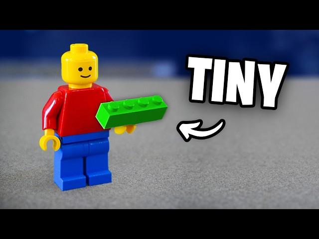 This is The OFFICIAL Smallest Lego Brick...