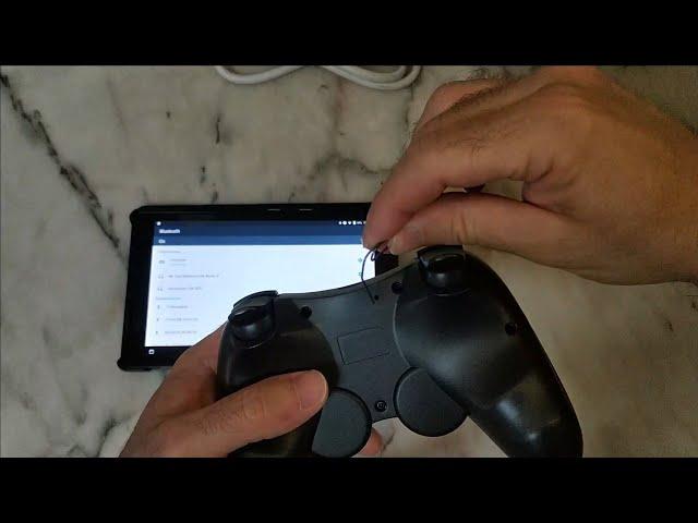 T3 S3 Wireless Bluetooth 3.0 Gamepad - Hard reset