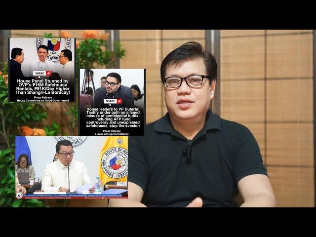 CONFIDENTIAL FUNDS BAKIT HINDI MAIPALIWANAG NI VP SARA? HOUSE QUADCOM EXPLAINS. (MUST WATCH)