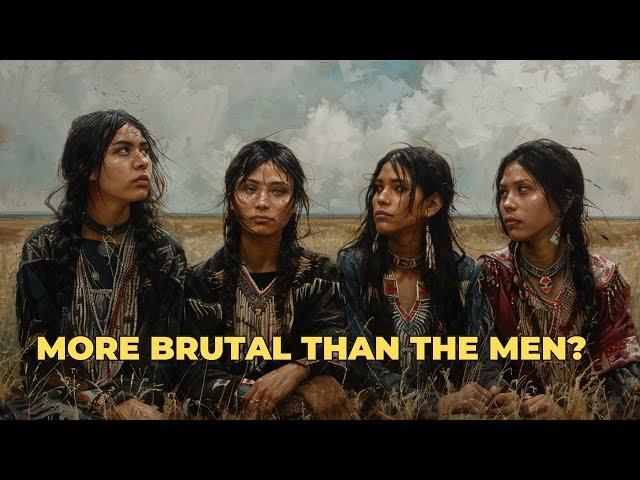 Comanche Women – Even More Fierce than the Men