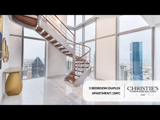 3 Bedroom Duplex Apartment | DIFC