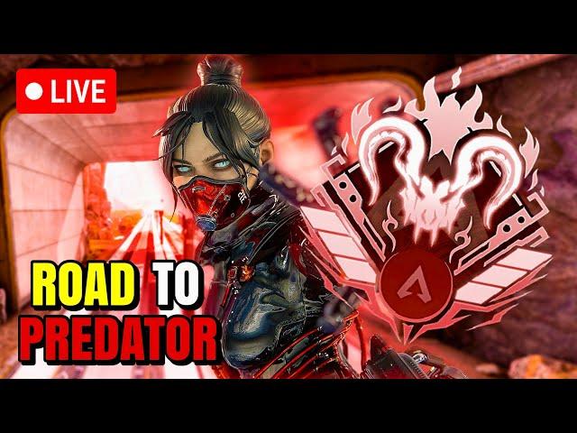  Apex Legends Ranked PREDATOR Grind CONTROLLER on PC LIVE STREAM