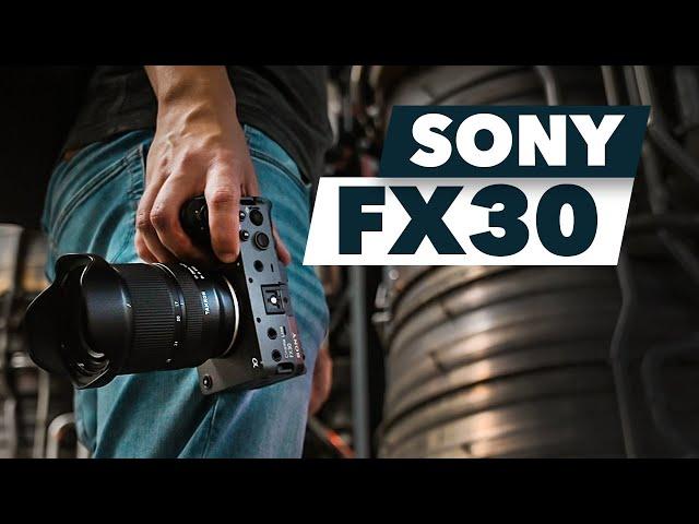 Sonys beste APS-C Kamera ist da! Die neue FX30 im Test