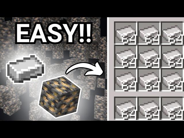 3 Ways To Find A LOT OF IRON In Minecraft 1.21