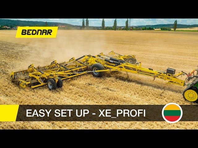 BEDNAR FMT: EASY SET UP - SWIFTERDISC XE_PROFI (LT version)