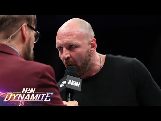 What’s on the mind of the returning Jon Moxley?! | 8/28/24, AEW Dynamite