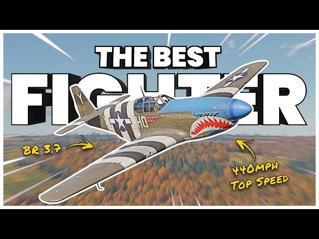 Is THIS the best FIGHTER at BR 3.7? (War Thunder P-51C-10)