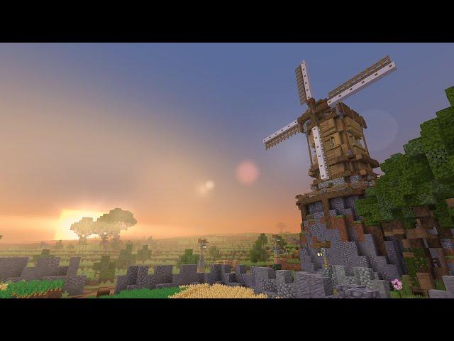 The Ultimate Survival World with Realism Craft 1.5 Minecraft bedrock USW dlc showcase