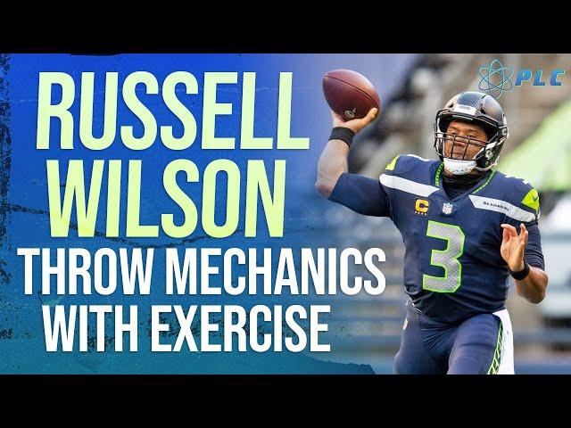 Russell Wilson Throw Mechanics with Exercise