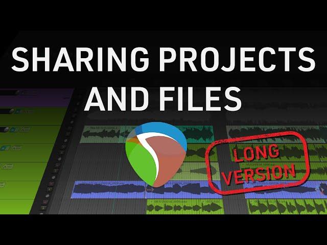 Reaper Tutorials | Sharing Projects and Files with Collaborators (Long Version)