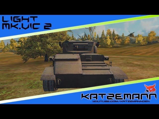 предварительный обзор light mk VIC 2 ▶ WORLD OF TANKS (HD)