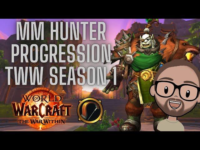 Cyrce's Circlet Buffs and Prepping for 11.0.7 | My MM Hunter Progression | TWW Week 14