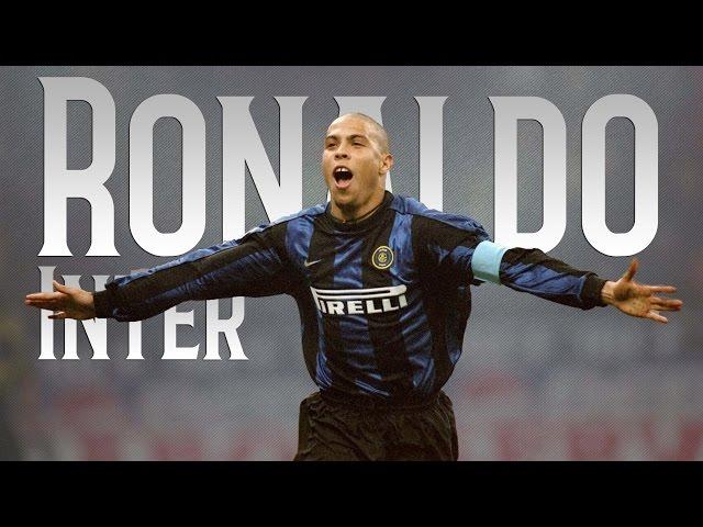 Ronaldo "Fenomeno" - Greatest Dribbling Skills & Runs & Goals - Inter Milan