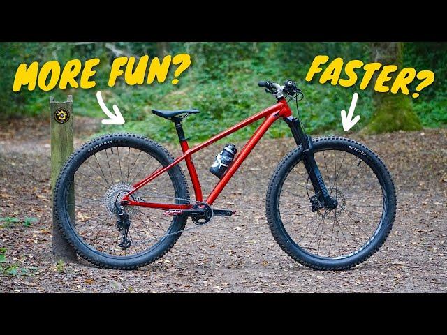 8 reasons why hardtails are BETTER than full suspension bikes!