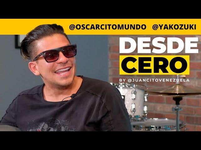 OSCARCITO "De vender empanadas a componer a JLO, y muchos mas" en #DesdeCero| 5ta TEMPORADA | Cap.56